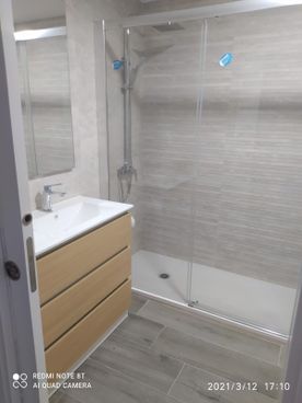 baño reformado