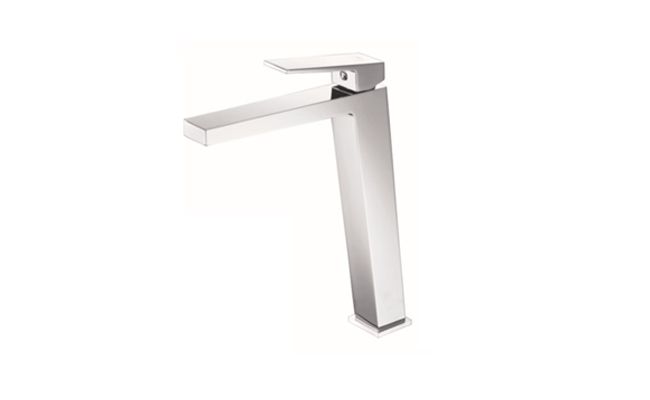 GRIFO LAVABO ART ALTO CROMO
