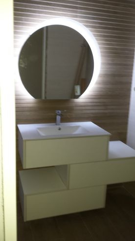 espejo de baño
