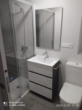 baño reformado