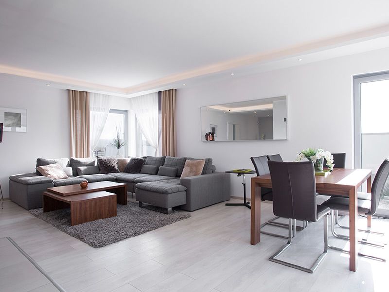 Hermosa sala