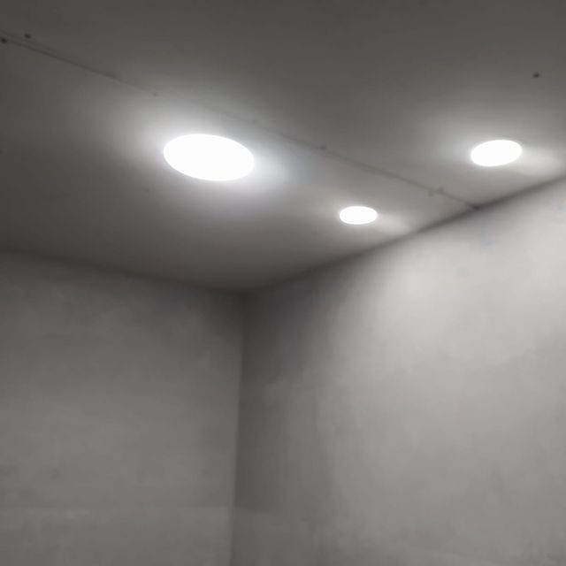 iluminación techo