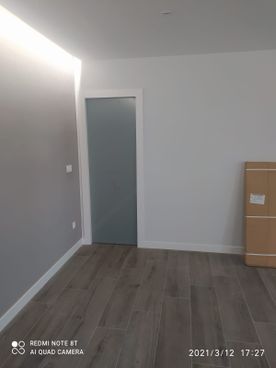 cuarto recién reformado