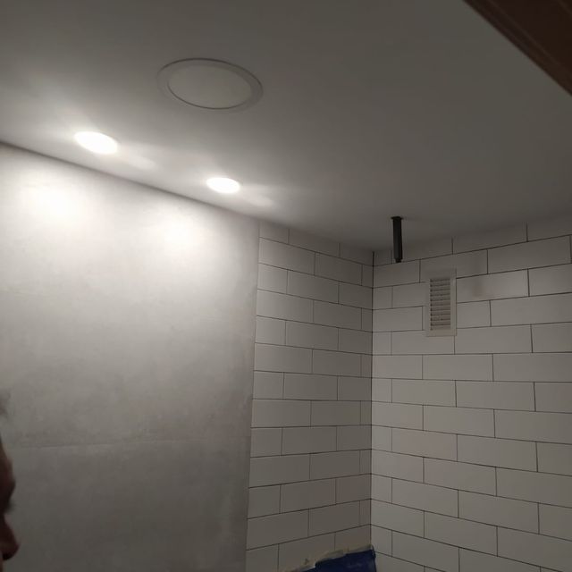 iluminación cuarto de baño