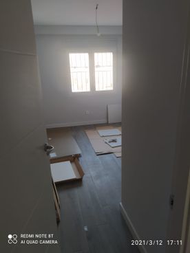 habitación recién reformada