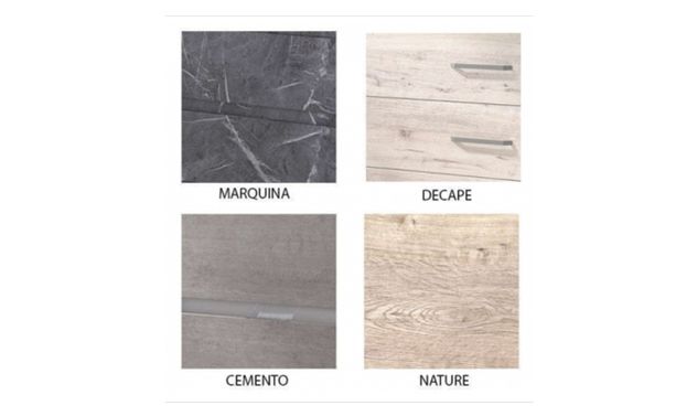 MUEBLE ETNA DUPLACH 2 CAJONES SUSPENDIDO