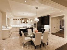 Sala, comedor y cocina